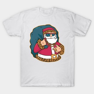 Rich Santa T-Shirt